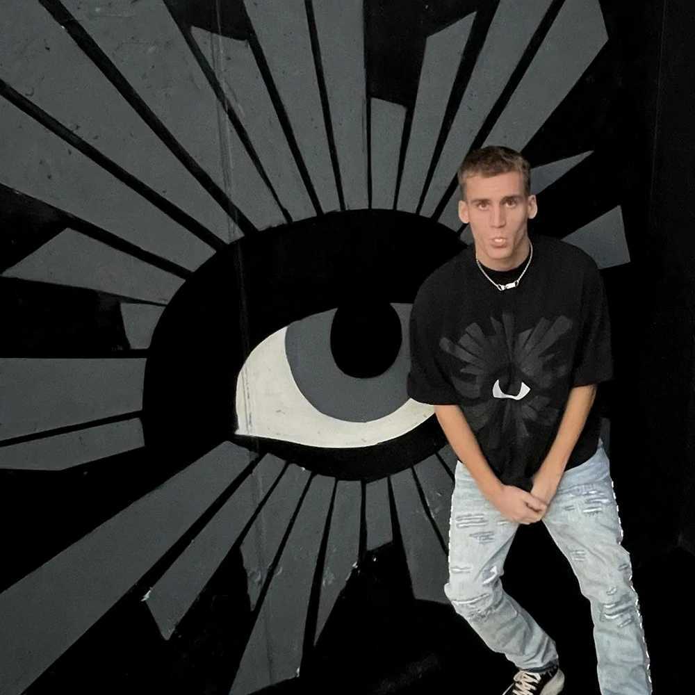 Frog drift Streetwear Fashion Brand HOUSE OF ERRORS Foam Printing Overesized Loose Summer Tee Tops T-shirt For Men X250329