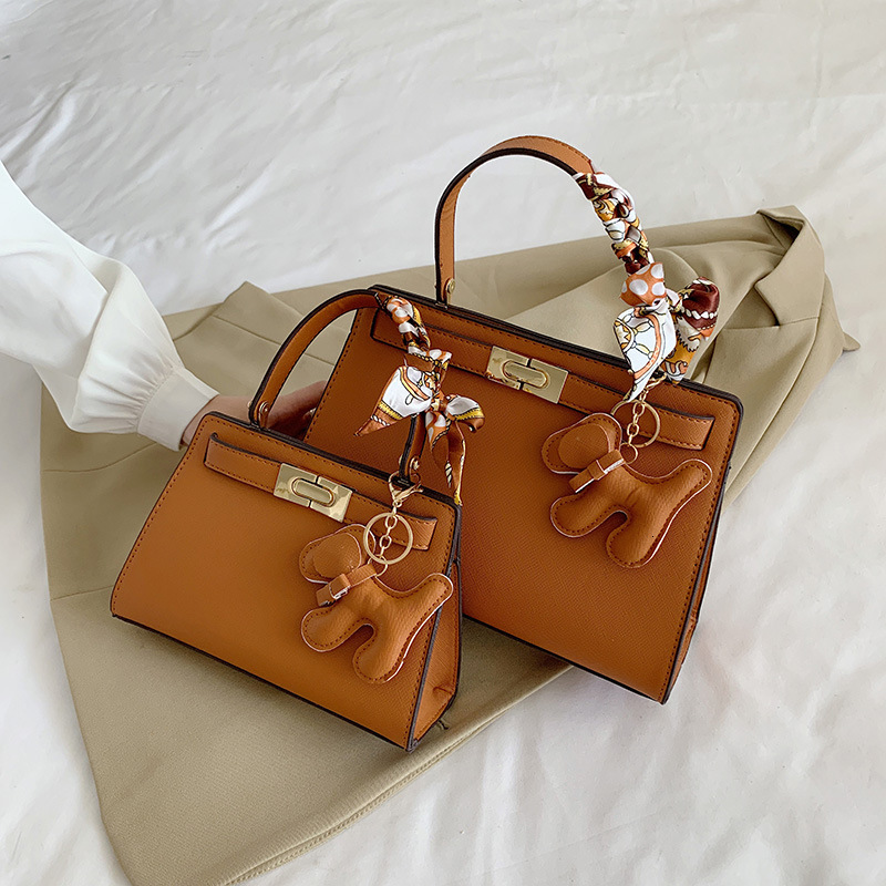 2025 New Fashion Second Generation Mini Designer Women's Large Capacity Handbag One Shoulder Cross Body Internet Celebrity Kelly Bag