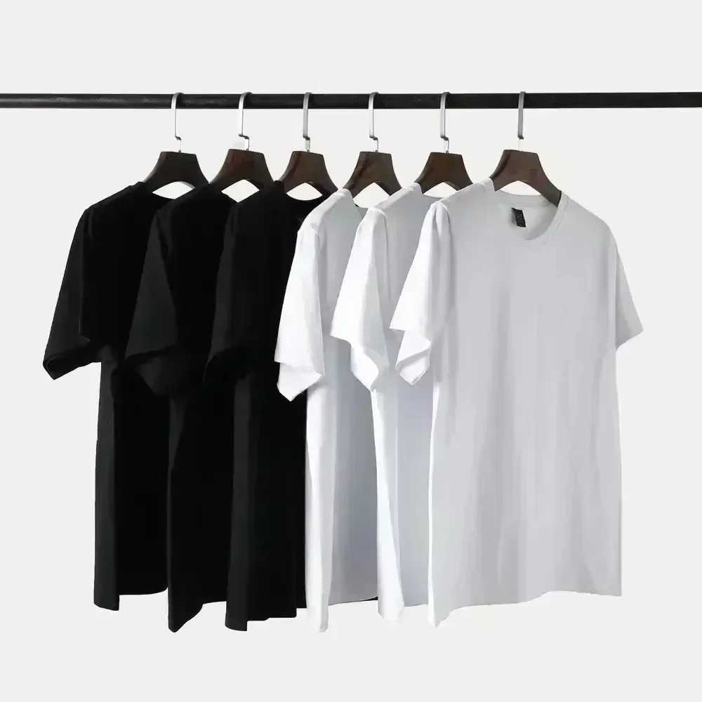 2025 New Hot Sale Trendy Printed Nude Project Men Women Vacation Designer T-shirt Brands Street Short Sleeves Top X250329