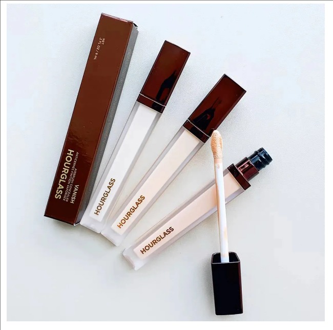 Hourglass Concealer 6Ml Face Contour Foundation Airbrush Concealers Cream 8Colors Full Coverage Moisturizer Brighten Natural Nutritious Facial Makeup 