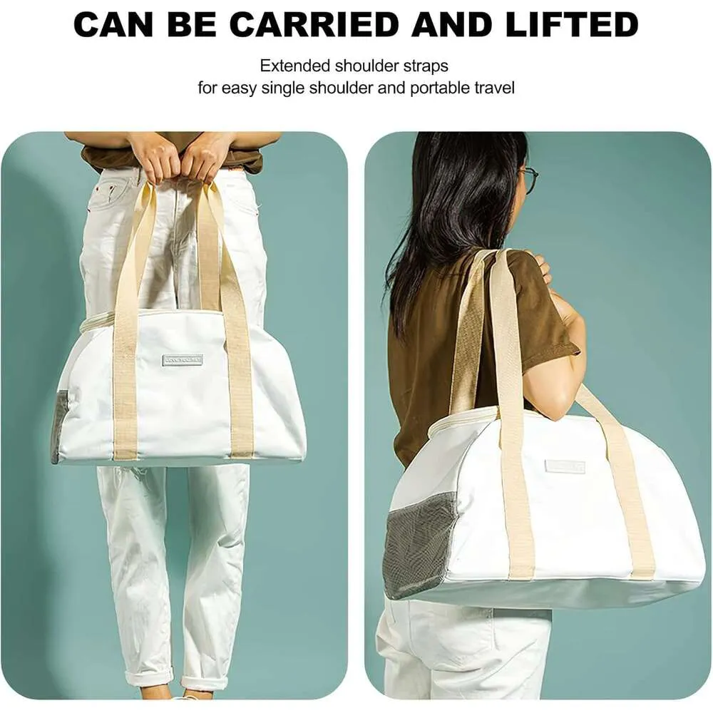 Cat goods Large Space Cat bag Bucket Pet bag Portable breathable outdoor cat bag Pet supplies Tote cloth bag