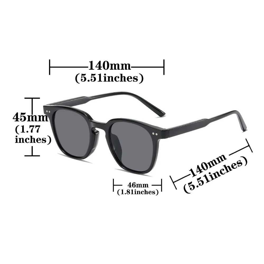 New Vintage Square Sunglasses Women Men Luxury Brand Small Round Sun Glasses Female Small Eyewear Oculos De Sol for Male Female Z250412