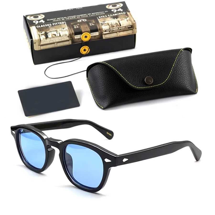 Johnny Depp Polarized Sunglasses Men Women Luxury Brand Designer Lemtosh Style Sun Glasses For Male Female Oculos Z250329