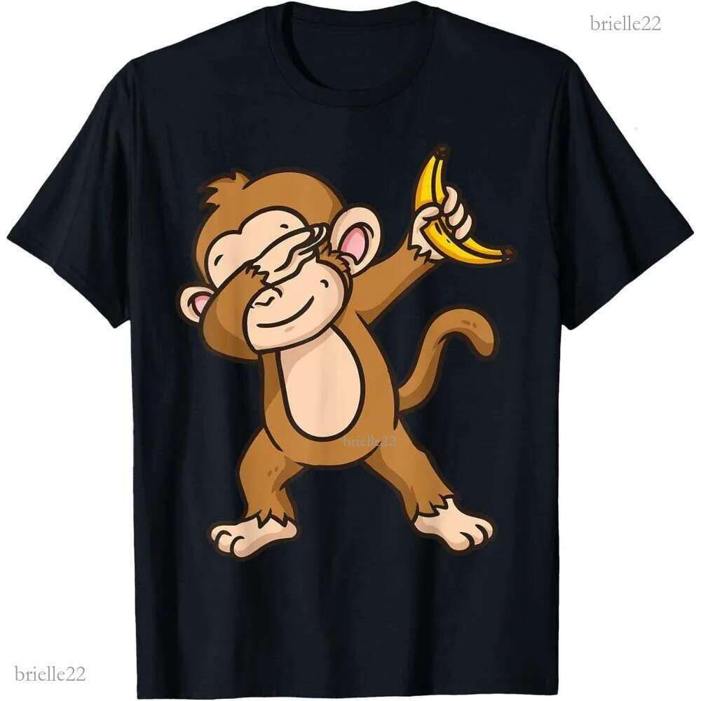 T shirt Mens Monkey Dabbing Funny T-Shirt shirts tshirt graphic tee Casual tops summer clothes Short sleeve