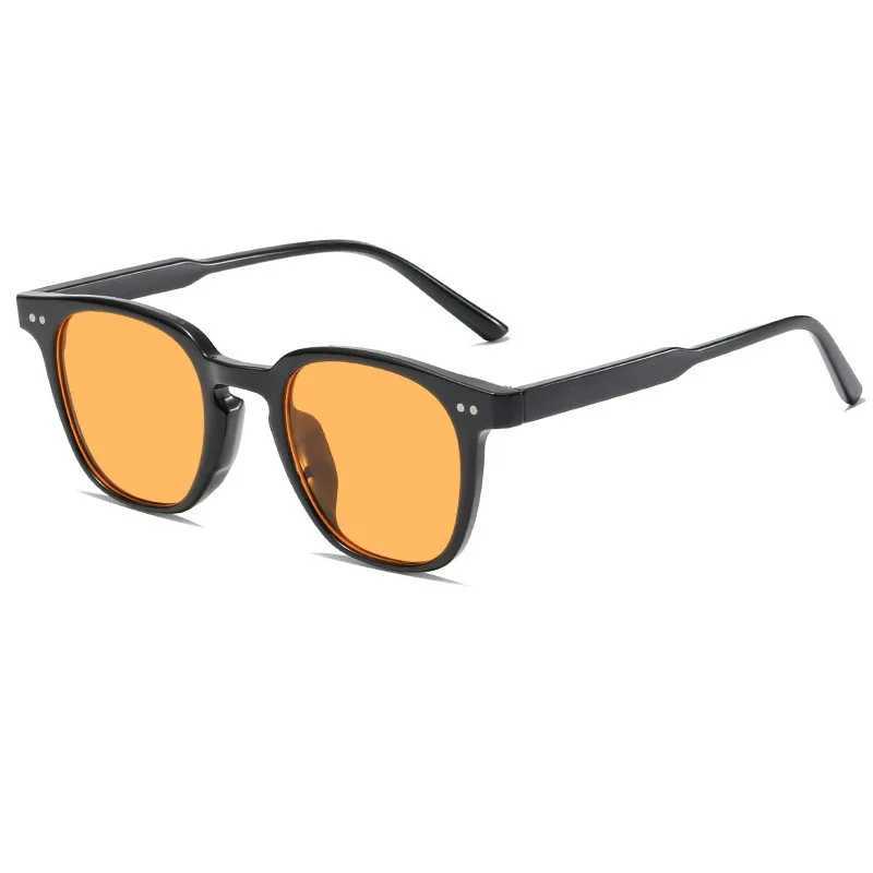 New Vintage Square Sunglasses Women Men Luxury Brand Small Round Sun Glasses Female Small Eyewear Oculos De Sol for Male Female Z250412