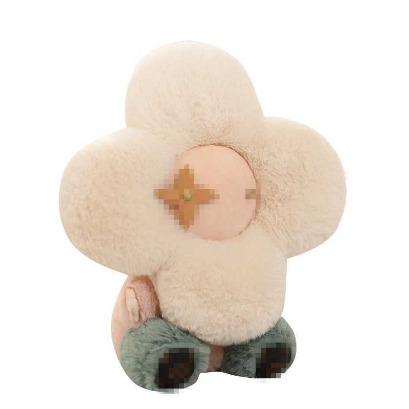 Keychains Lanyards Internet celebrity sun flower plush toy doll doll pillow girlfriend sleeping hug Christmas gift H25325