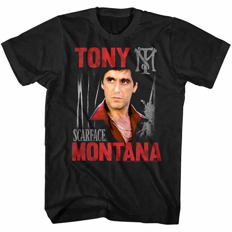 Summer Movie Scarface T-Shirts Tony Montana 3D Print Men Women Short Sleeve T Shirt Oversized Harajuku Tees Tops Unisex Clothing X250329