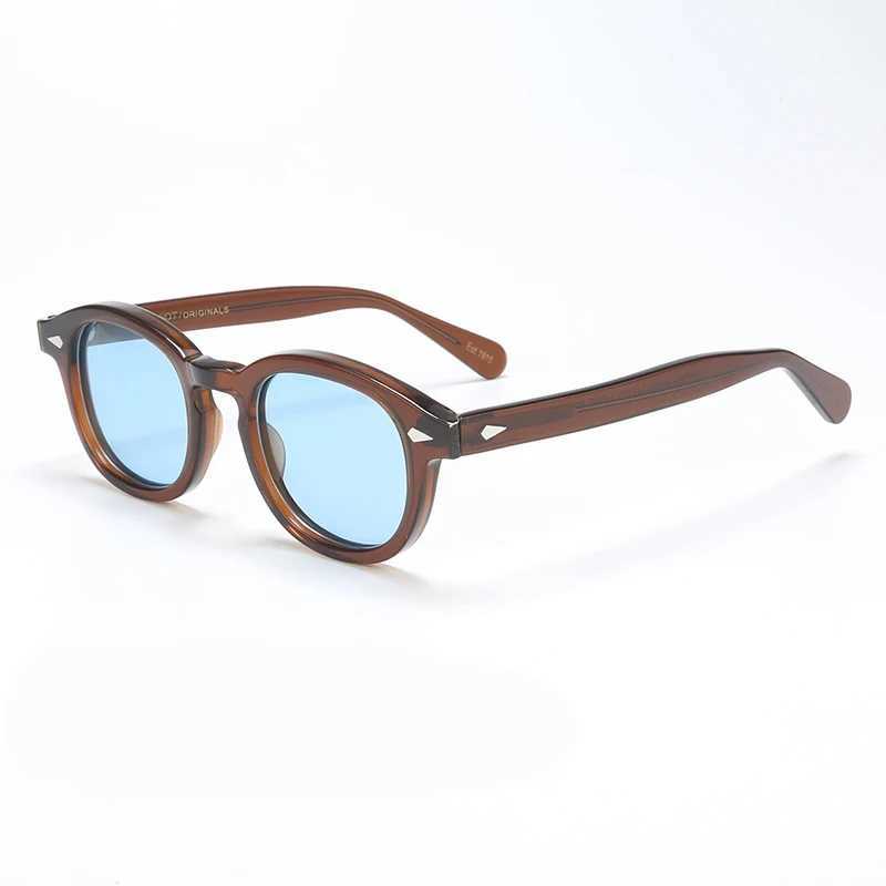Johnny Depp Polarized Sunglasses Men Women Luxury Brand Designer Lemtosh Style Sun Glasses For Male Female Oculos Z250329
