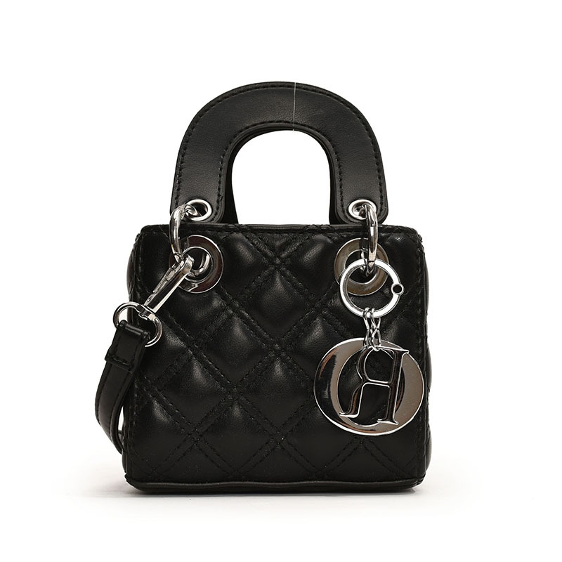 Explosive Korean fashion Ringer small fragrance mini Lady Diana bag girl's crossbody handbag