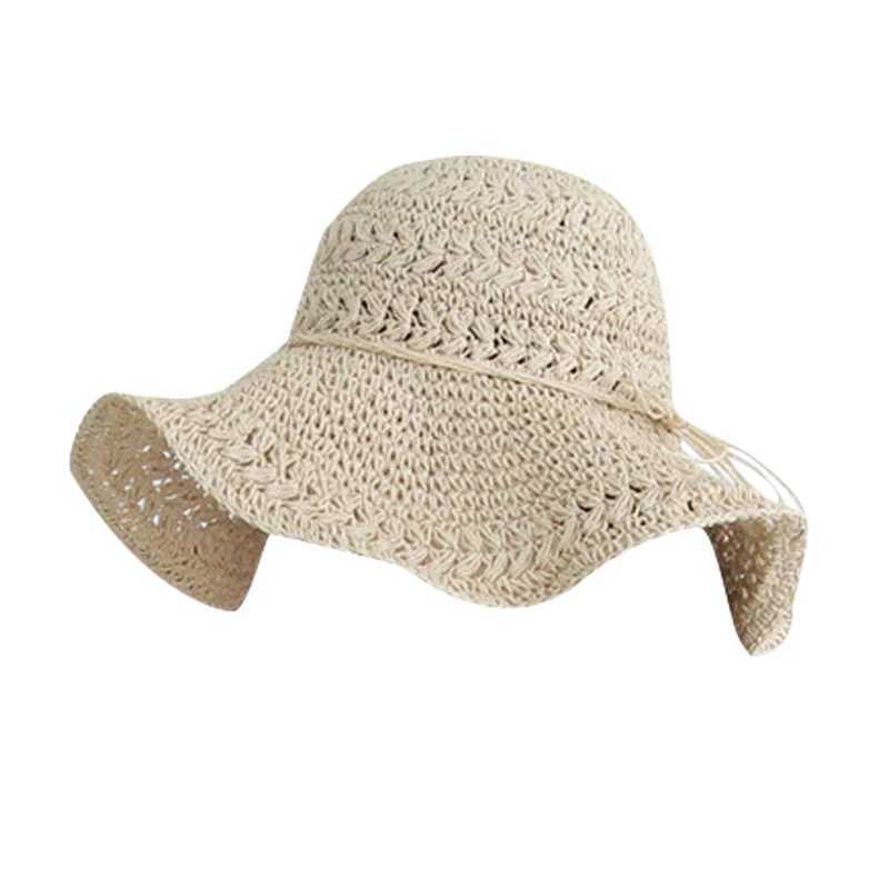 ladies hat spring hat straw hat retro touraat wen summer luffy helen kaminski hat straw hat beach hat wan Raffia hats X250329