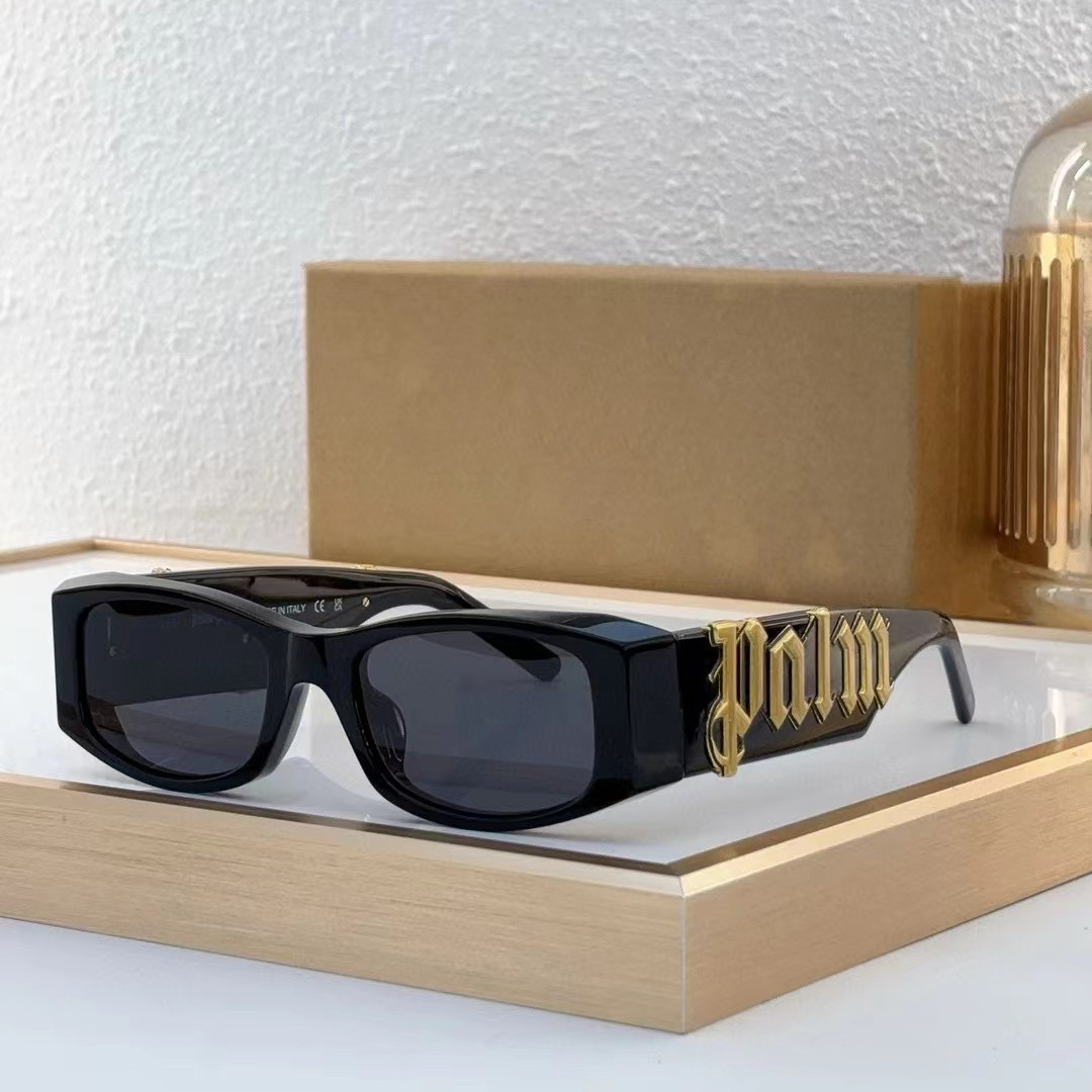 Top luxury palma sunglasses luxury angel PERI 007 sun glasses classic small square fashion sunglasses with box