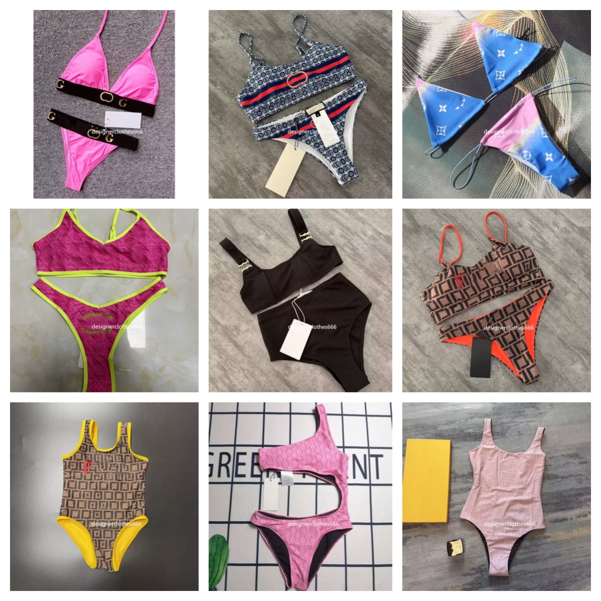 2025 bikini designer swimsuits ladies summer swimsuit sets triangle straps sexy beachwear fashion party high quality backless women swimsuits bikinis size s-xl D6