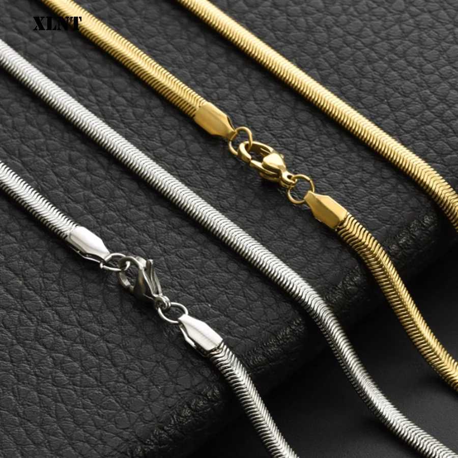 1 piece of circular snake chain necklace with a width of 1/2/3/4mm made of stainless steel chain necklace used for jewelry accessories chain link neck