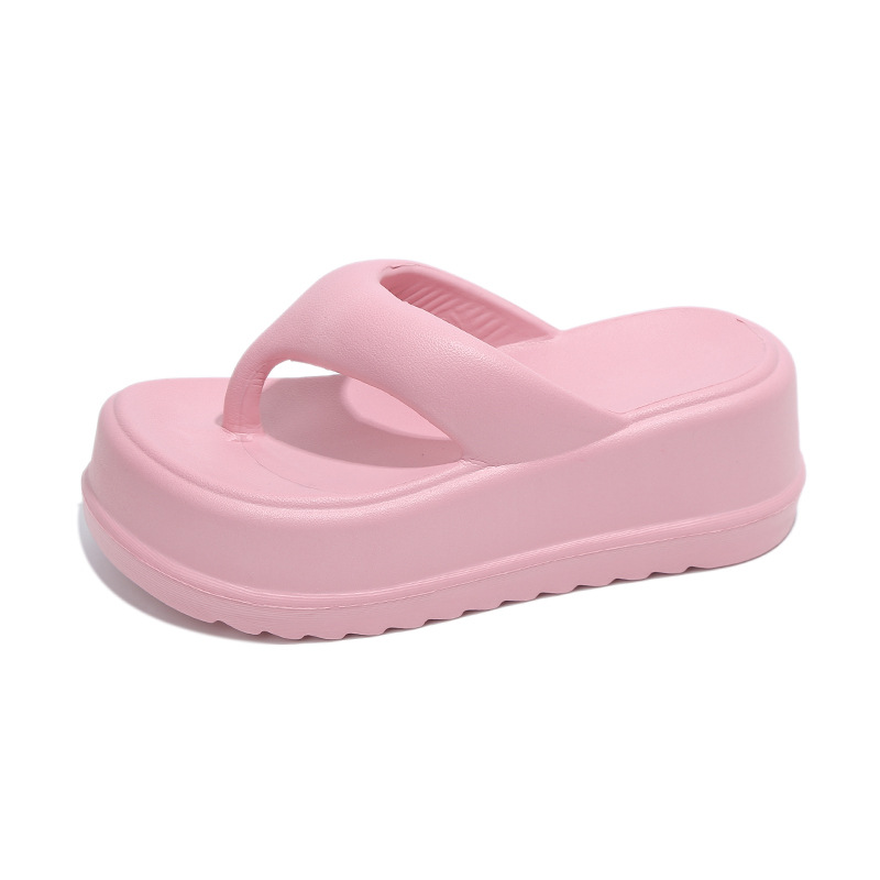 Thick soled sandals Designer slippers Flip-flop free Shipping Height increasing anti-skid slippers Slope outdoor cooldown sandal 2026 NEW