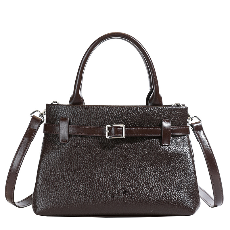 Crossbody shoulder bag handbag niche design simple commuter woman new retro casual