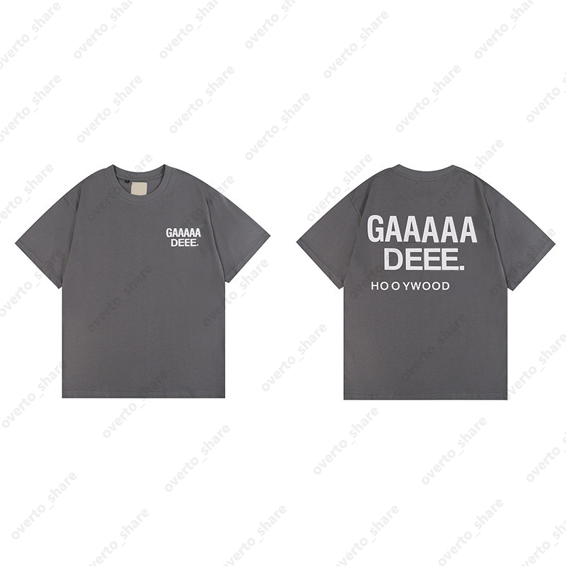 Designer T Shirt High-End Cotton Men Womens Couples Short Sleeve Top Breathable Sweat-Absorbing