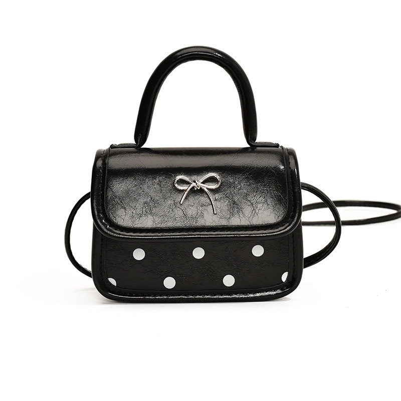 Texture cross-body bag girl senior sense parent-child fashion mini square bag