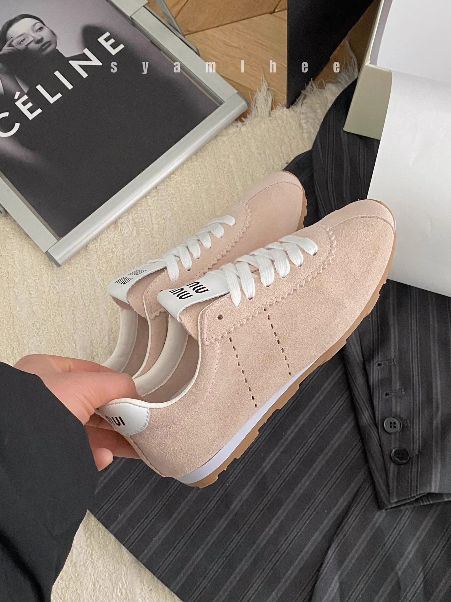 designer shoes 2025 new Women's old soft leather casual sports shoes women's sneakers German training shoes