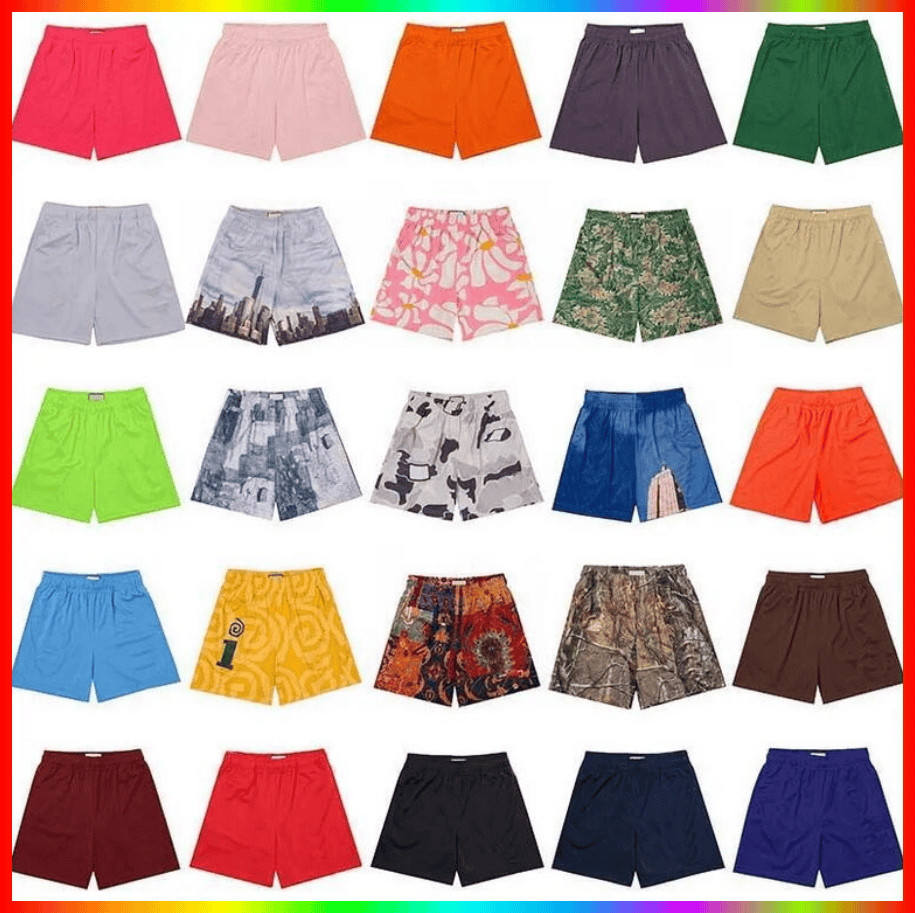 Eric Emanuls Short Classic Sport Shorts Men Women Eric Short Designer Short Breathable Basketball Short Beach Pants Outdoor Casual Short Outfit Wholesale