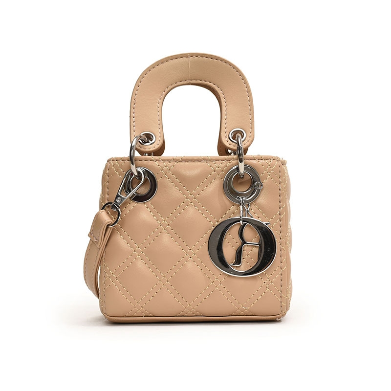 Explosive Korean fashion Ringer small fragrance mini Lady Diana bag girl's crossbody handbag