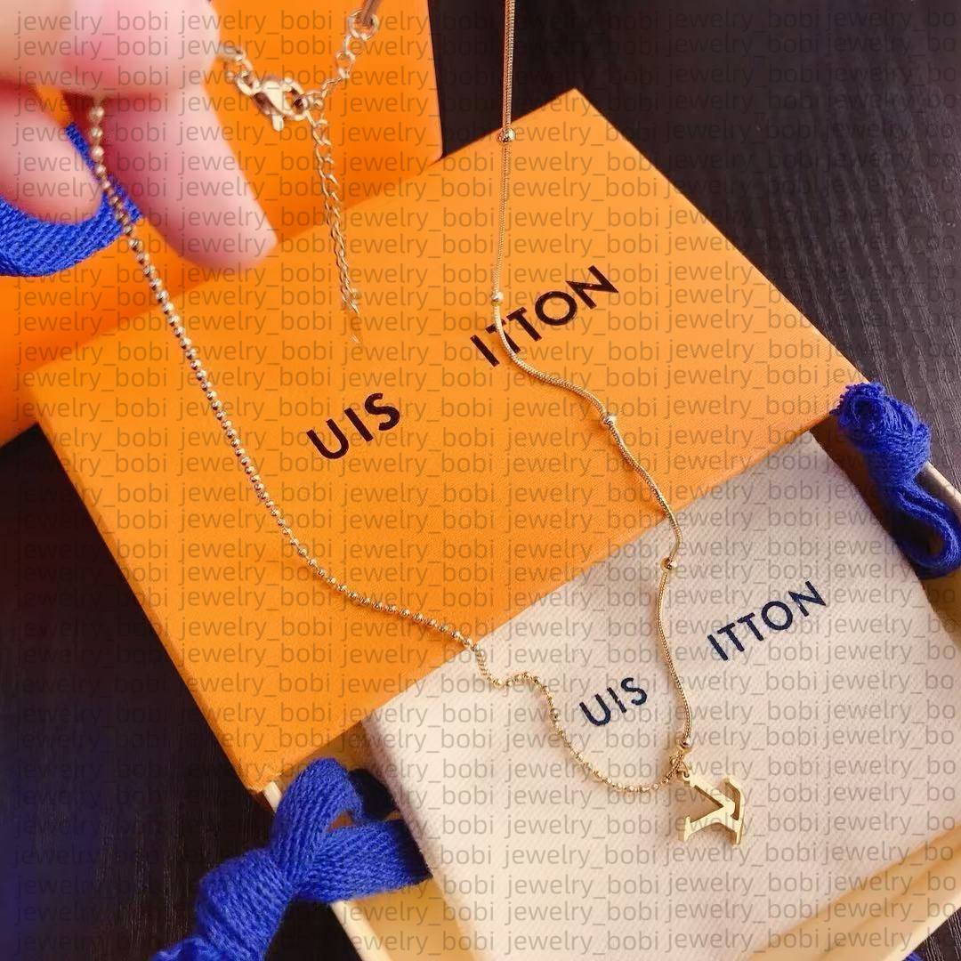 Necklaces Designer Necklace For Women Stainless Steel Plated Gold Jewelry Woman Mother Of luxury brand Clover Necklace Daily Outfit Christmas Gift