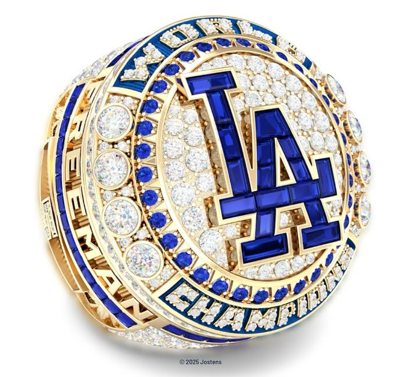 2024 2025 World Series Baseball Los Angeles Team Champions Championship Ring With Wooden Display Box Sport Souvenir Men Fan Gift wholesale