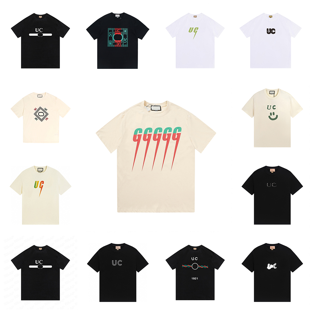 Designer Mens T Shirt Mens Womens Shirts Summer Fashion clothes Tshirt Wash Letters Casual streetwear Washed Short Sleeve Man Tee Woman Tops Clothing