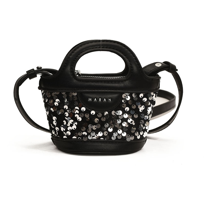 Hot selling fashion niche everything with sequins girls carrying small bags personality trend baby purse