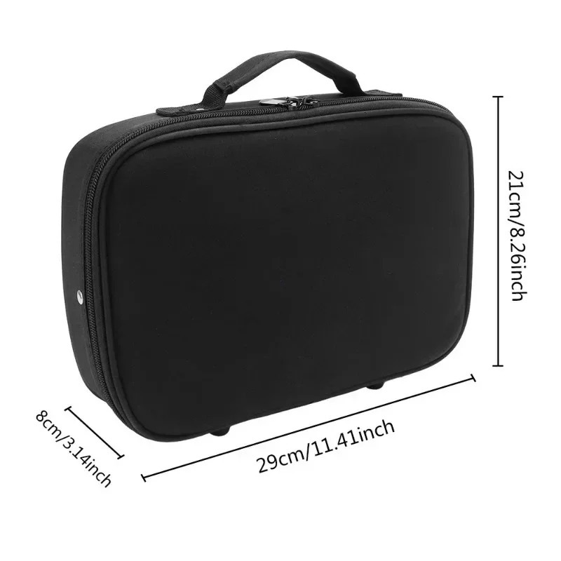 Barber Hair Bag Professional Hair Comb Tool Storage Bag Makeup Travel Box Salon Accessories Wholesale 250324