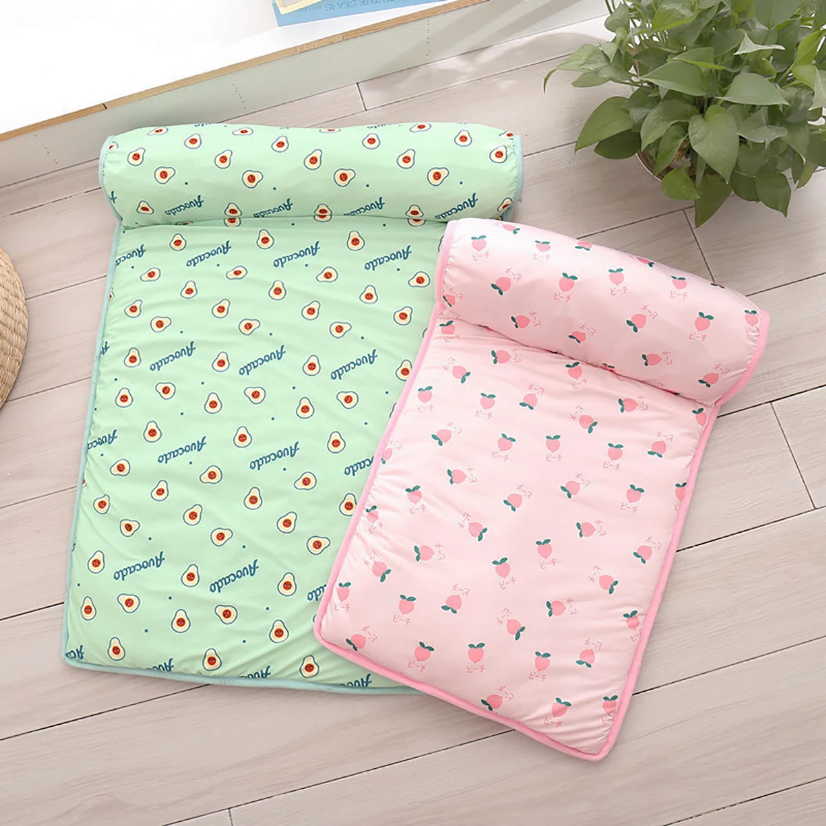 Dog Mat Cooling Summer Pad Mat For Dogs Cat Blanket Sofa Breathable Pet Dog Bed Summer Washable For Small Medium Large Dogs Mat 250422