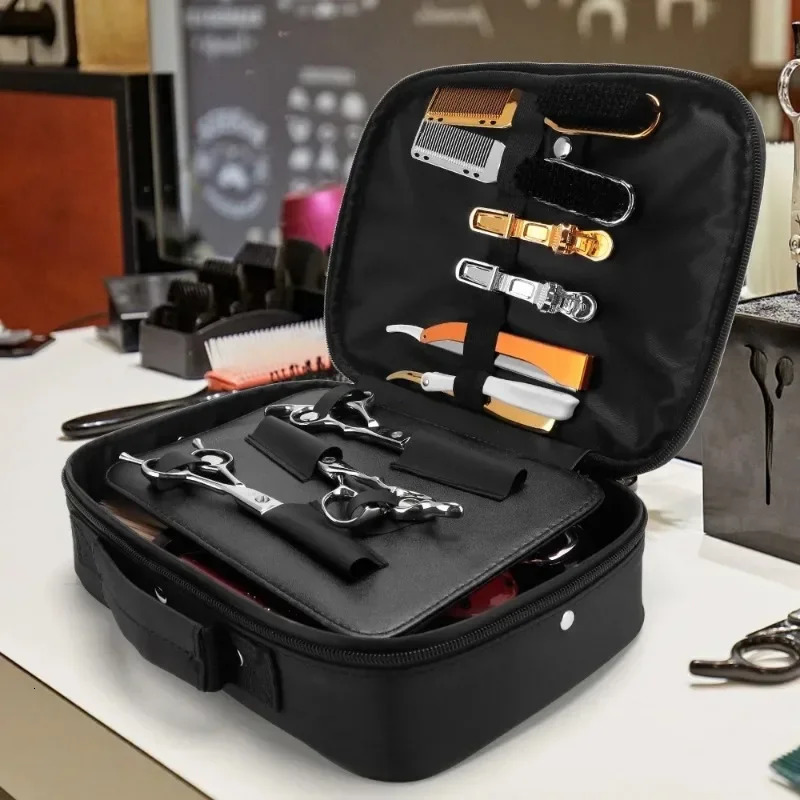 Barber Hair Bag Professional Hair Comb Tool Storage Bag Makeup Travel Box Salon Accessories Wholesale 250324