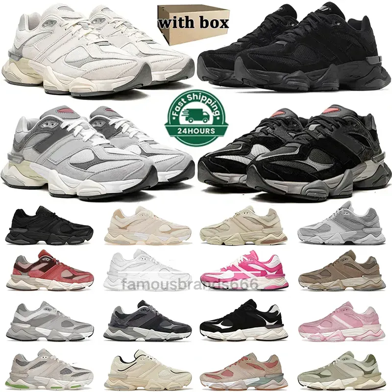 With box designer shoes for men women daily outfit running shoes leather mesh Triple Black White Grey Blue Pink Green mens trainers outdoor sneakers size 36-45