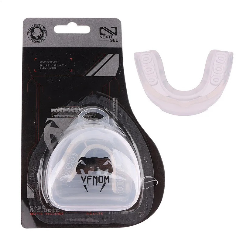 Mouth guard sports basketball Rugby Karate boxing mouth guard braces taekwondo Teeth protector for adults and children 250326