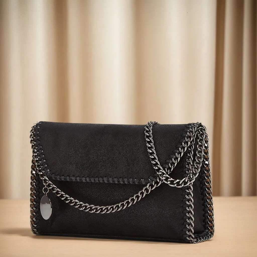 Women's Bag Designer Chain Crossbody With Quilted Purses And Shoulder Strap Female Ladies Hand Bags