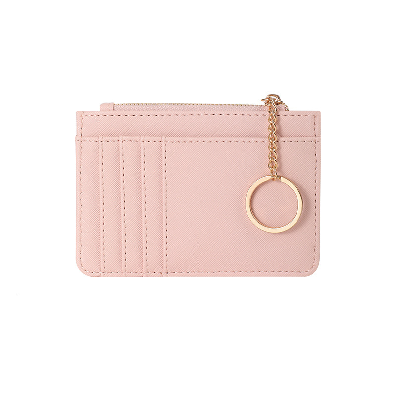 Light Luxury Designer Bag New Zipper Women's Zero Korean Edition Multi Functional Mini Keychain Small Wallet Multiple Set Card Bag