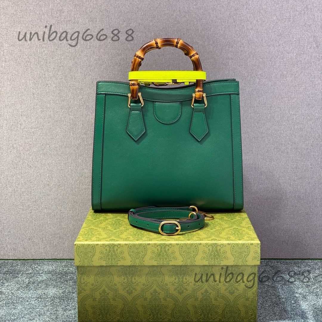 Designer Bamboo Evening Bag - Small Mini Women's Luxury Handbag with Adjustable Strap