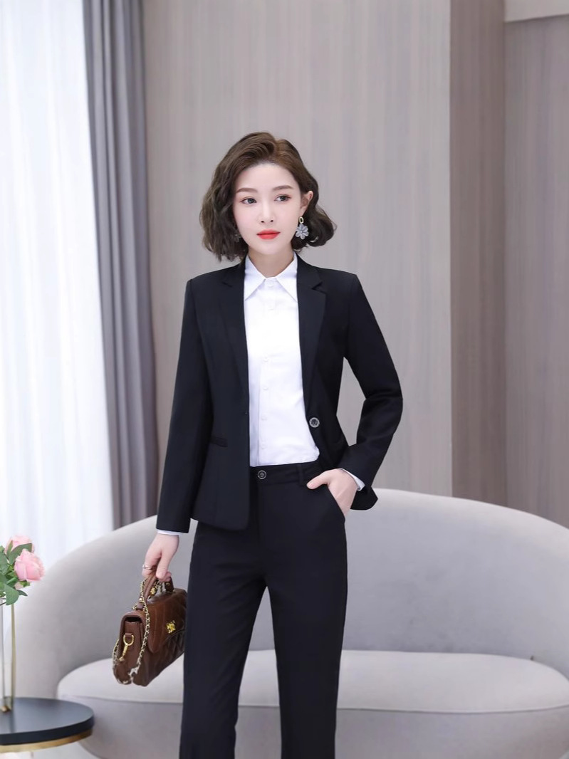 V328Stylish Ladies' Career Suit Collection | Versatile Fit for Academic Environment & Workplace Ambiance