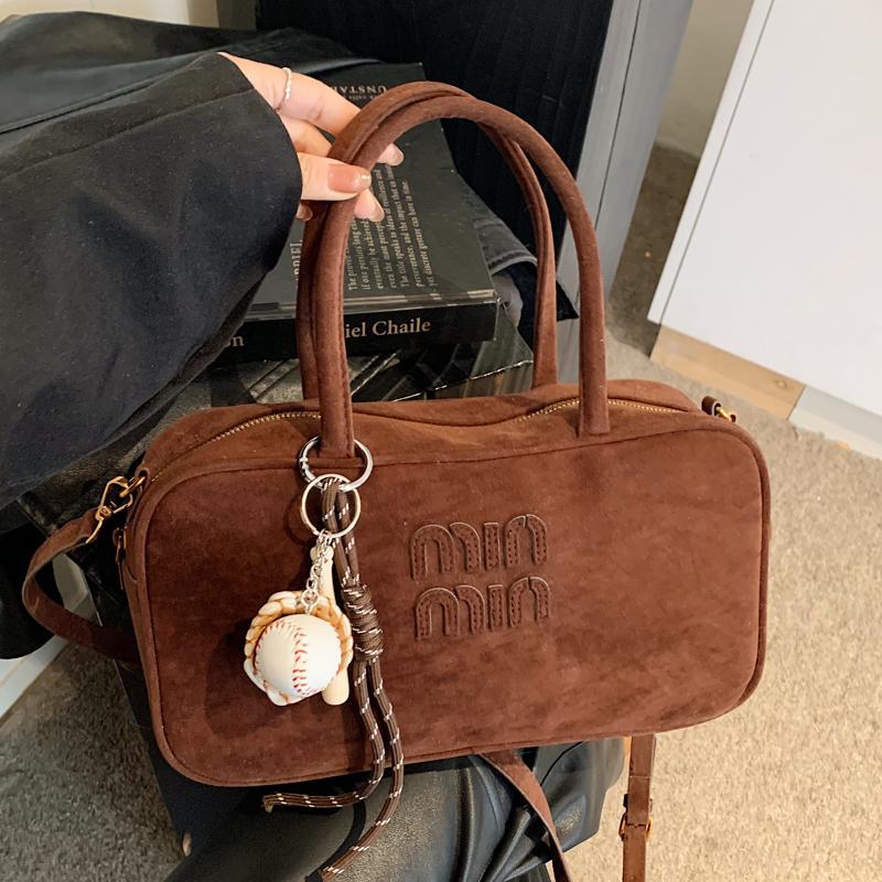 Ladies casual pillow bag new all-in-one large capacity fashion shoulder bag small texture underarm bag 2025