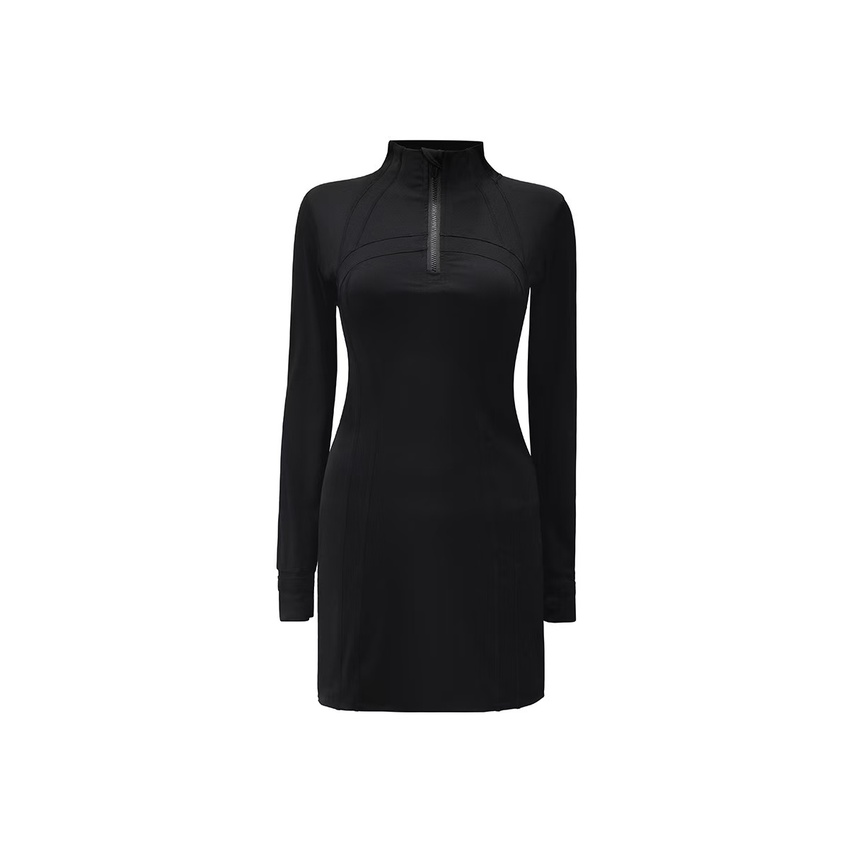 Womens DF Yoga Dresses Yoga Outfit Ladies Cheerleaders One Piece Dress Jacket Gym Long Sleeve Pants Lining Workout