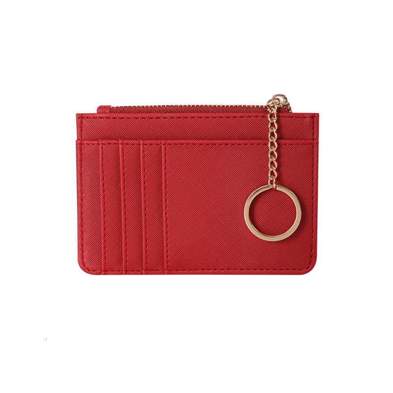 Light Luxury Designer Bag New Zipper Women's Zero Korean Edition Multi Functional Mini Keychain Small Wallet Multiple Set Card Bag