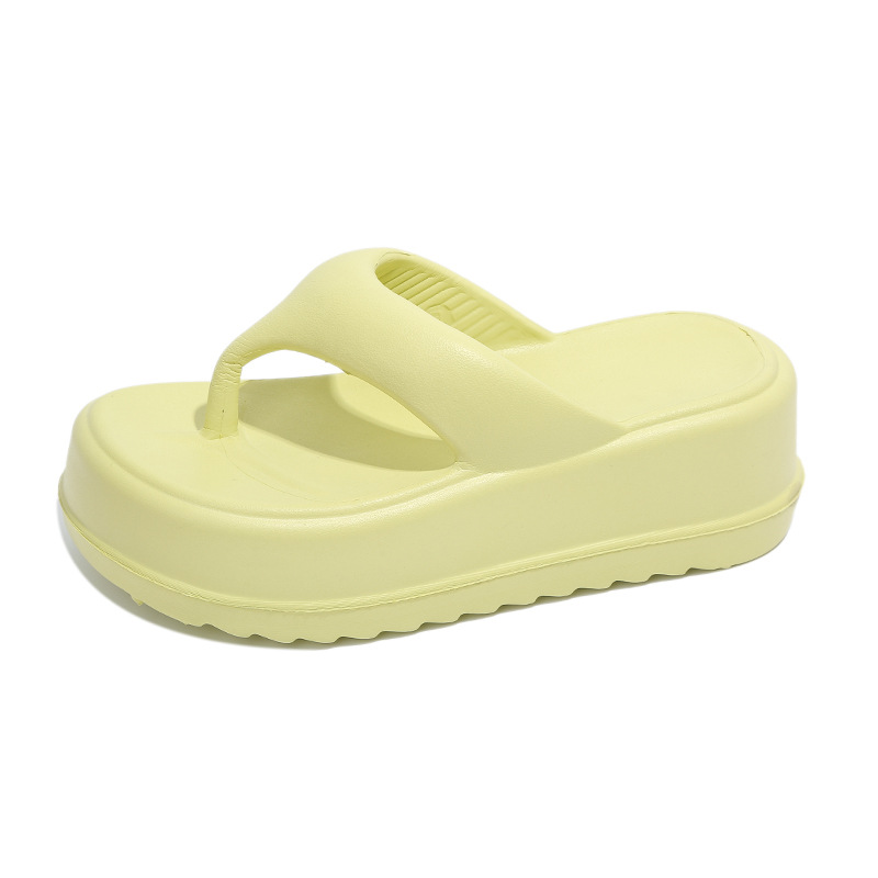 Thick soled sandals Designer slippers Flip-flop free Shipping Height increasing anti-skid slippers Slope outdoor cooldown sandal 2026 NEW