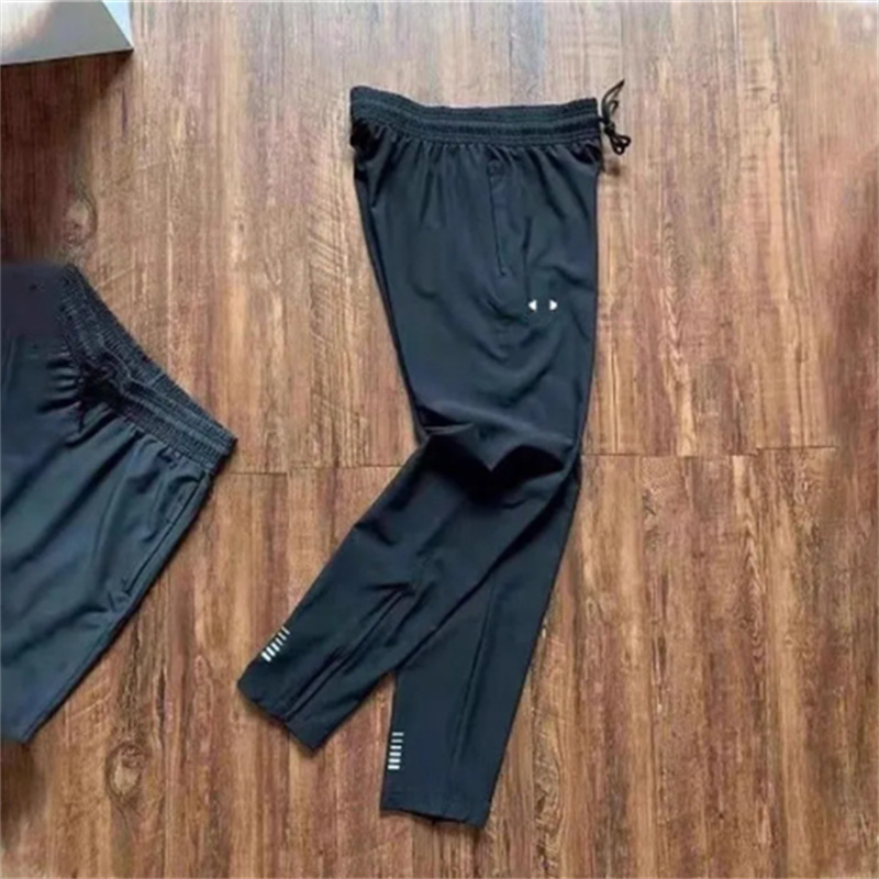 Summer thin luxury Brand sweatpants Designer mens pants with zipper pocket quick drying training casual pants running breathable Bottoms Long pants size M-3XL