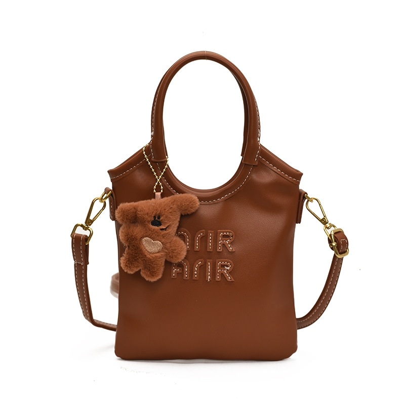 Hot selling fashion children's bag canvas denim handbag new trend senior sense crossbody bag