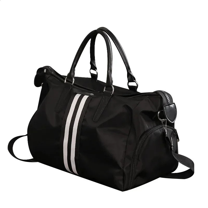 Fashion Travel bag Portable Duffle bag Short-trip Lightweight Oxford Large Size Luggage Tote Bag Handbag For Men and Women 250324