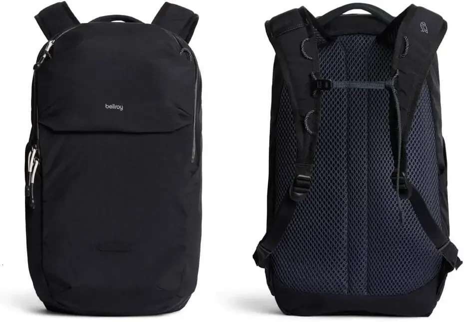 Free Shipping Bellroy Hot Australia Lite Ready Pack 18L: Lightweight Travel Backpack For Men & Women Designer Bag Luxury Bag Tote Bag