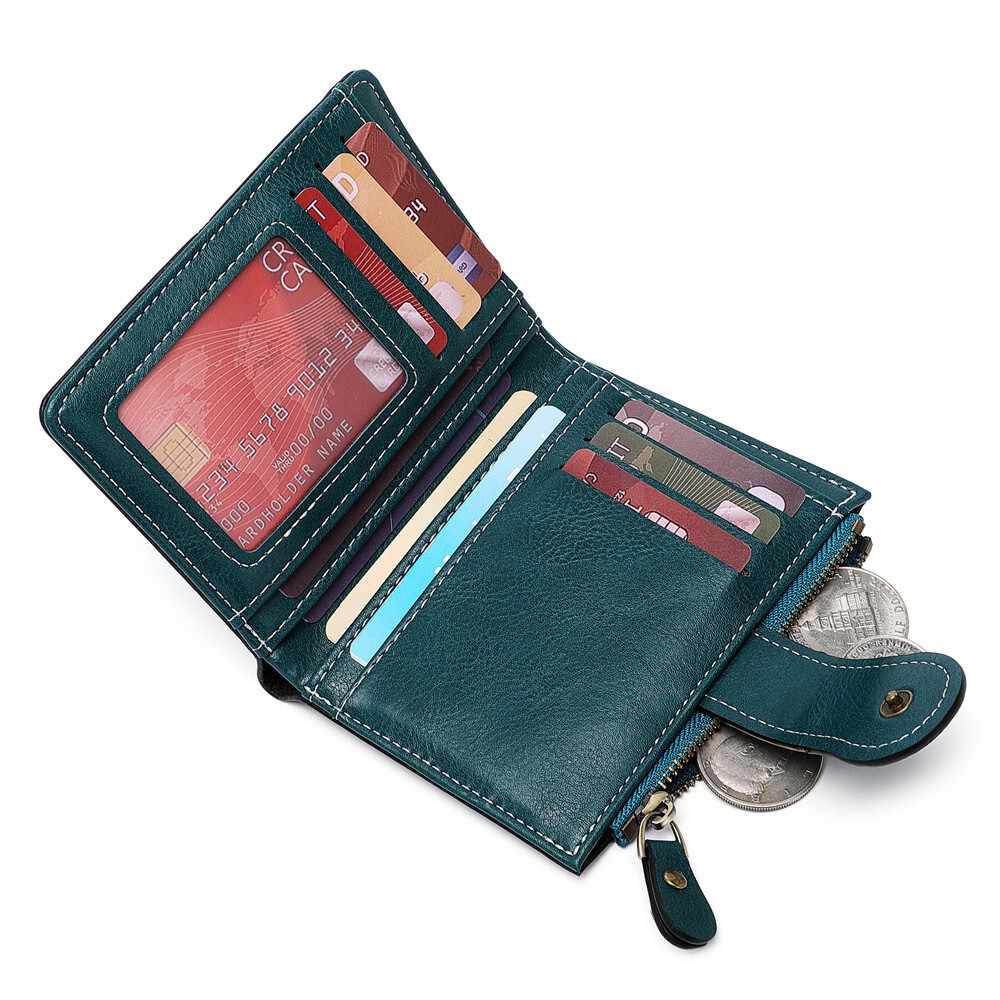 Designer Bag For Women New Niche Design, Short Zipper Coin Bag Hollow Leisure Multifunctional Coin Purse Women's Small Card Holder