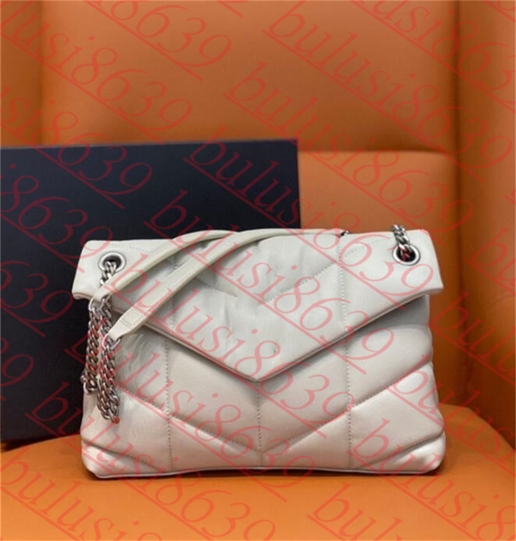 2025 Premium Women's Luxury Handbag Designer Handbag Women's Leather Art Handbag Women's Crossbody Purse Chain Shoulder Bag