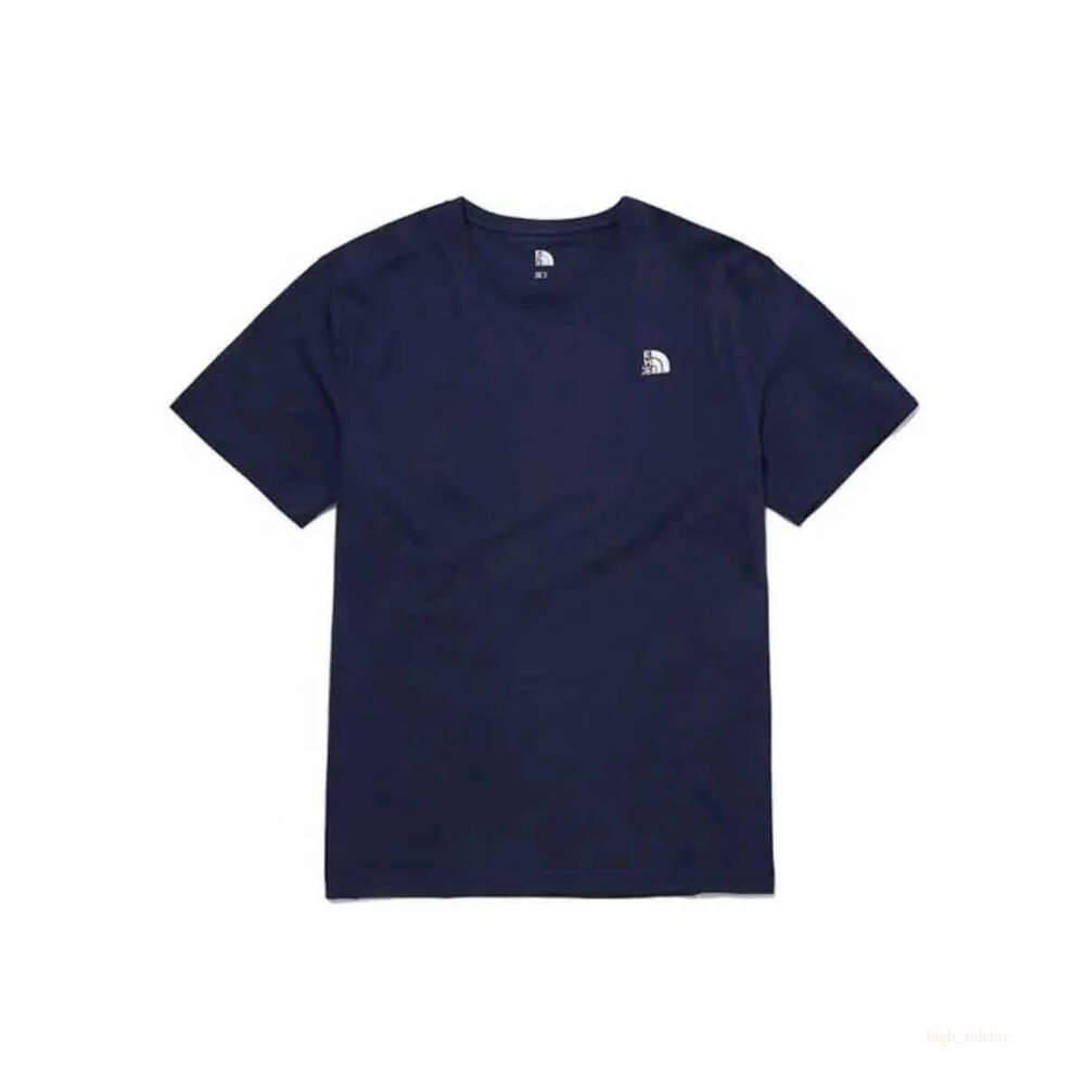 Designer Thely Northly Facely Puffer Men T-Shirt Letter Print Smile Face The T-Shirts Fashion Designer Summer Top Short Sleeve Shirt The Norh Face 622 Shirt 77D