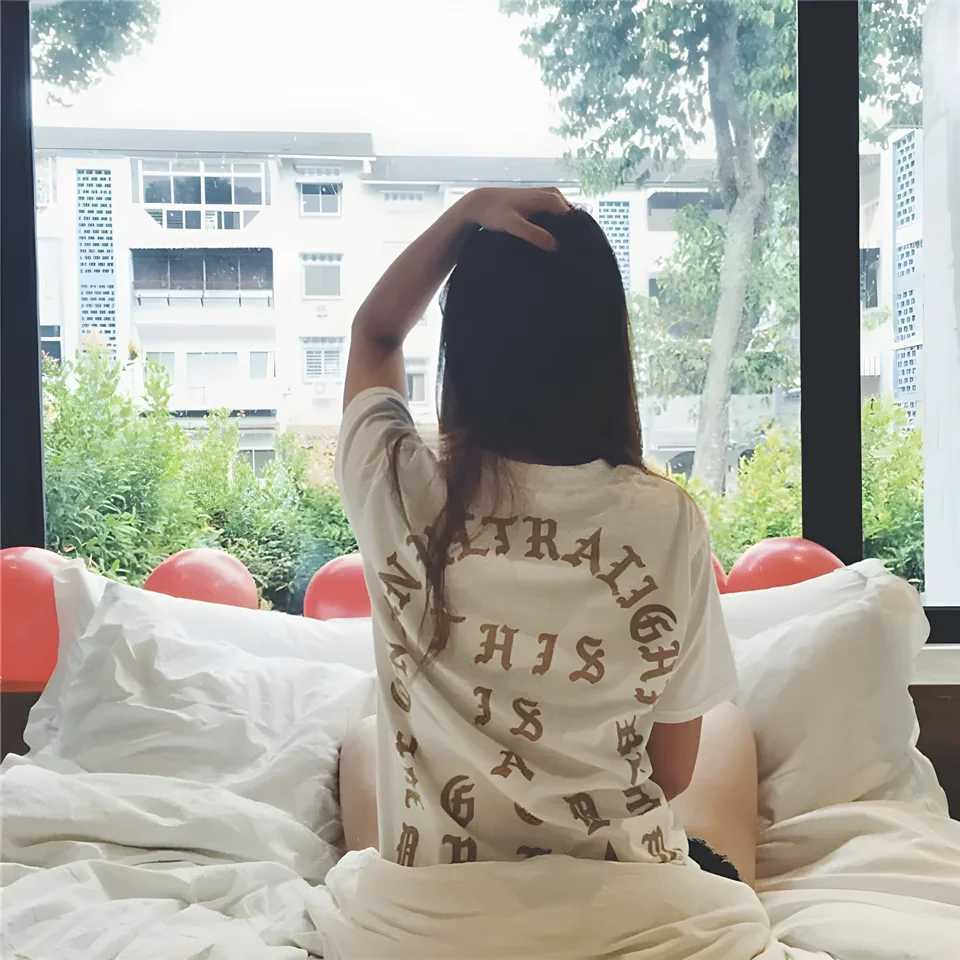 2025 Pablo T Shirt Men Women I Feel Like Print Short SLeeves Season 3 T-Shirt Hip Hop Cotton Tee Tops X250329
