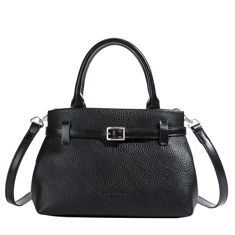Crossbody shoulder bag handbag niche design simple commuter woman new retro casual